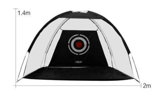 Équipement d'entraînement de golf en filet pour l'extérieur