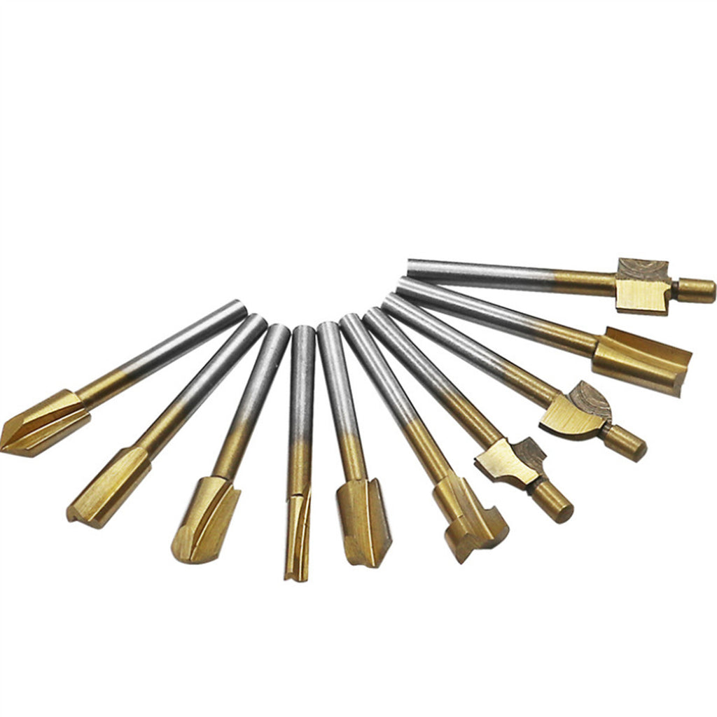 High-speed steel woodworking trimmer