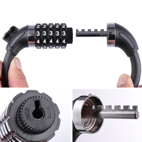 Anti theft wire lock