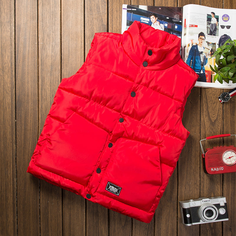 Veste de coton pour homme