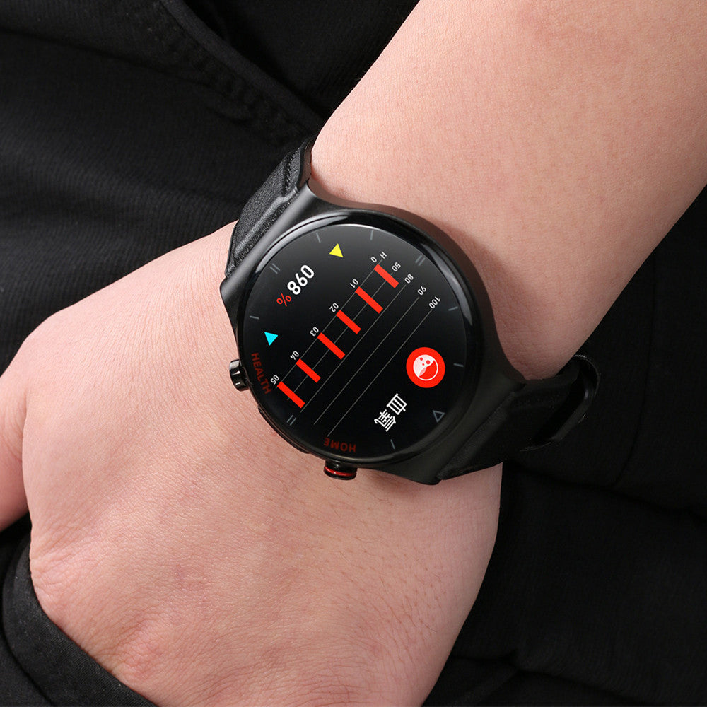 Montre de sport intelligente de surveillance de la santé