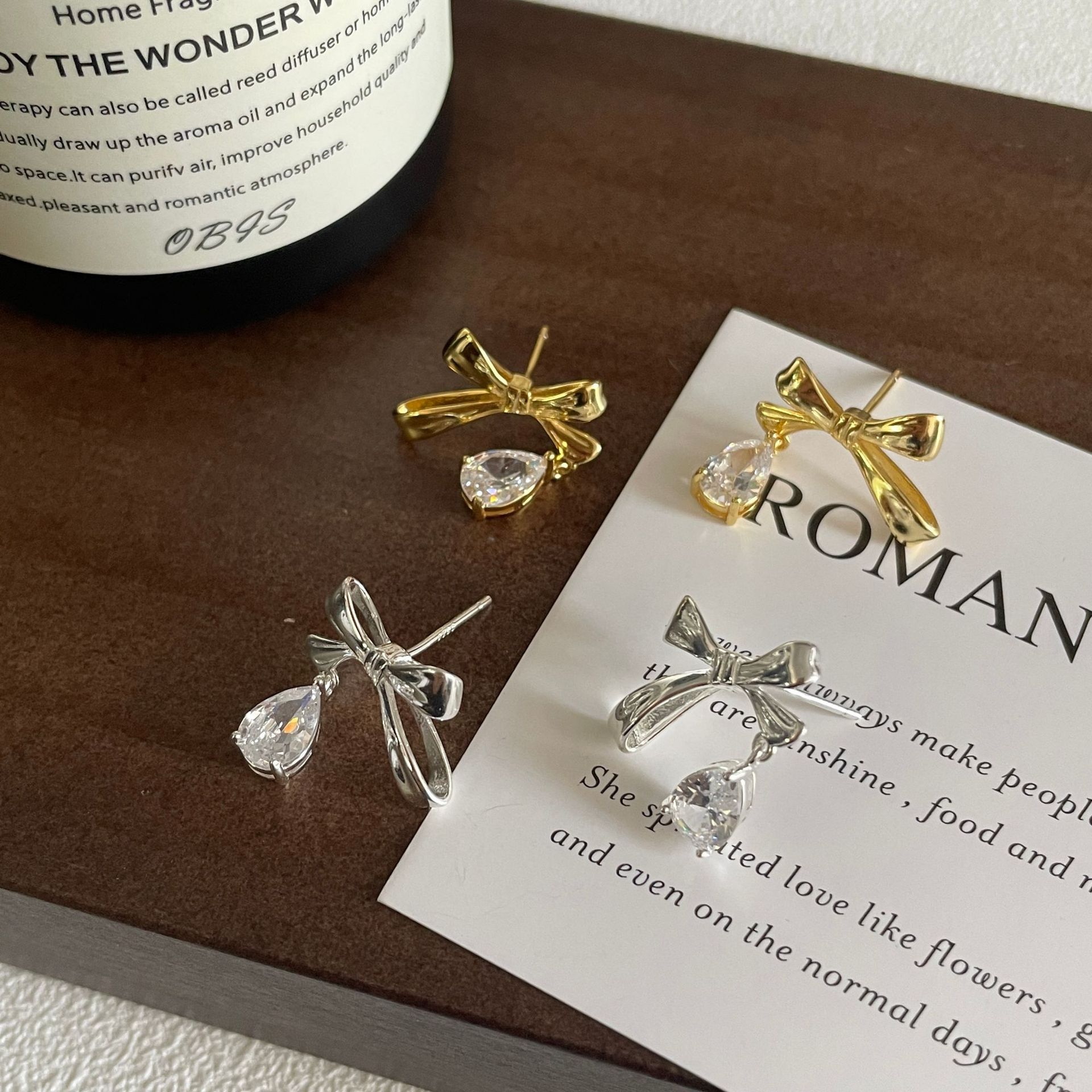 Fashionable Bow-Knot Minimalist Stud Earrings