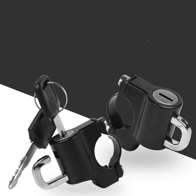 Anti-theft Fixed Multi-function Lock-bike-motorcycle-Handlebar Helmet Lock Universal