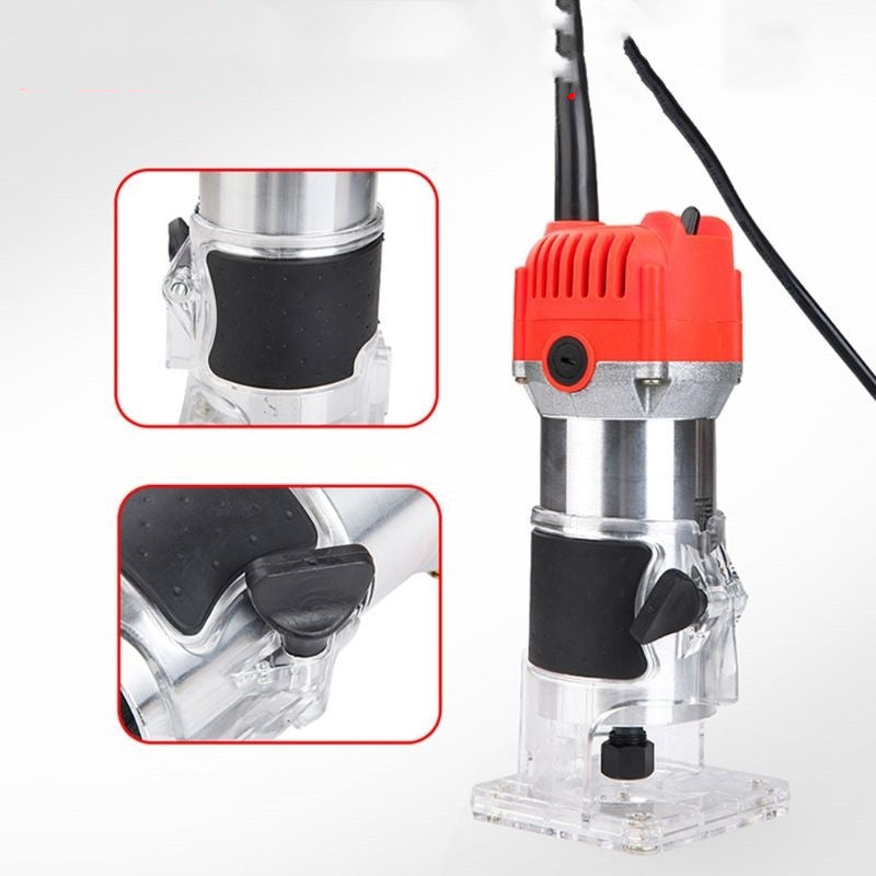 Simple Woodworking Electric Trimming Machine