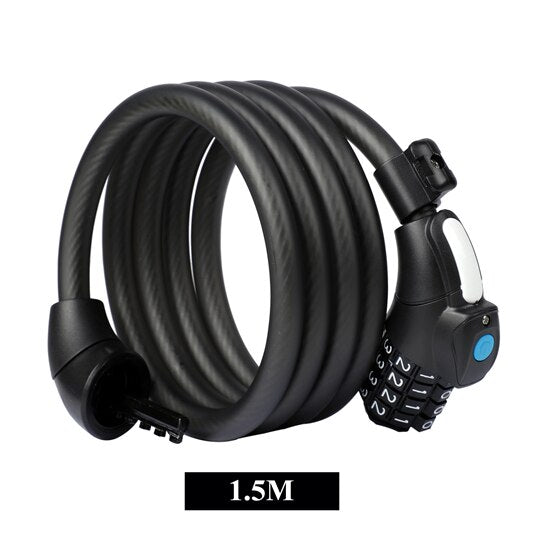LED lamp anti theft password lock