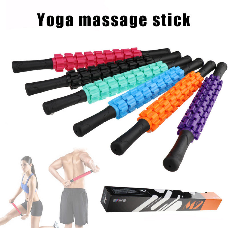 Bâton de Massage Musculaire Manuel (Rouleau de Récupération)