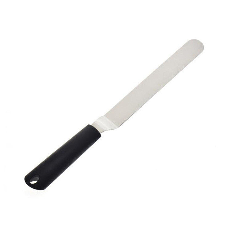 Scaled right angle cream spatula
