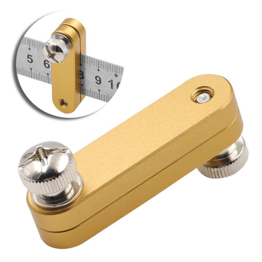 Aluminum Alloy Woodworking Steel Ruler Locator