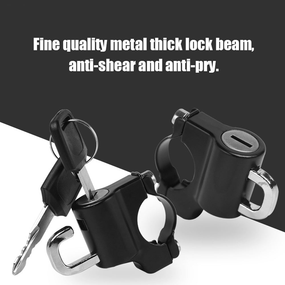 Anti-theft Fixed Multi-function Lock-bike-motorcycle-Handlebar Helmet Lock Universal