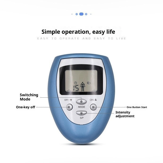Appareil de Massage EMS Multifonction (Corps & Méridiens)