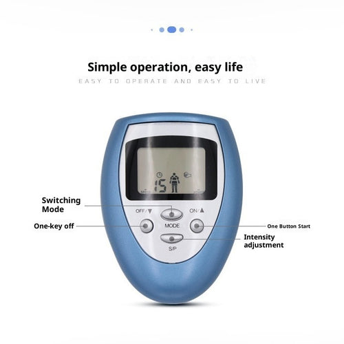 Appareil de Massage EMS Multifonction (Corps & Méridiens)