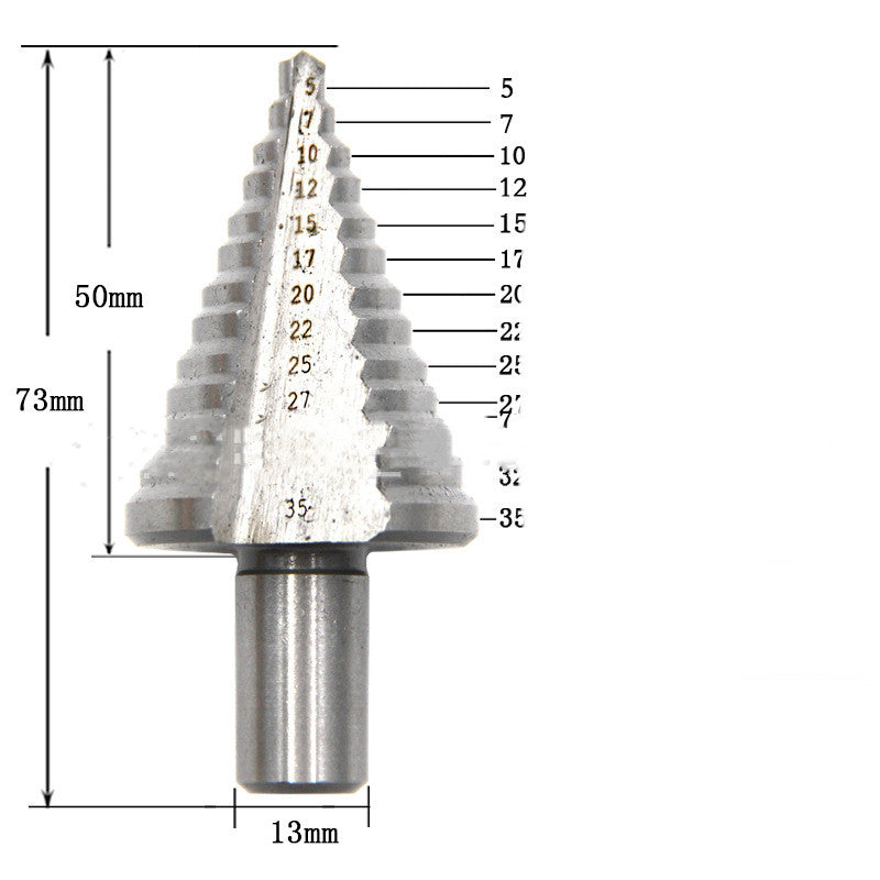 Woodworking Iron Plate Drilling Tool