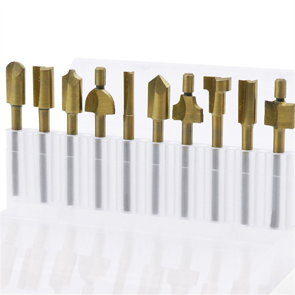 High-speed steel woodworking trimmer