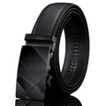 Mens Genuine Leather Belt With Automatic Buckle