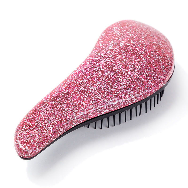 Brosse de Massage Démêlante & Anti-Statique
