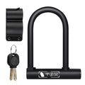 Bicycle U-lock anti-theft lock