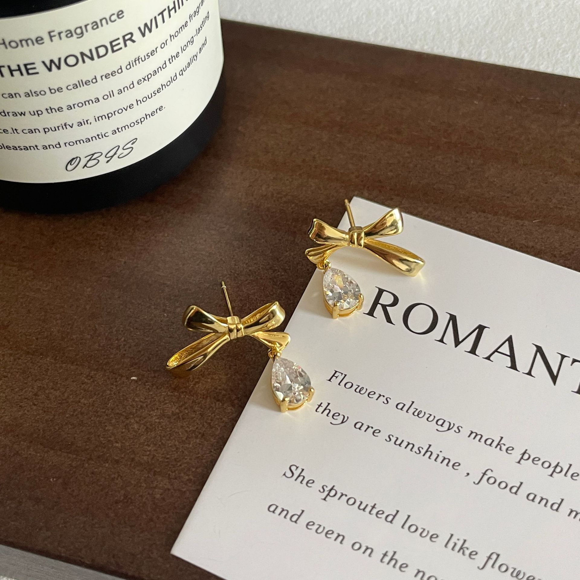 Fashionable Bow-Knot Minimalist Stud Earrings