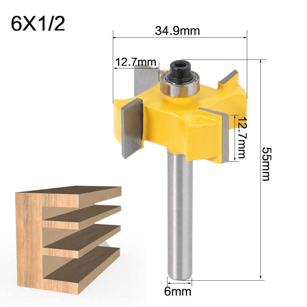 8-handle woodworking milling cutter