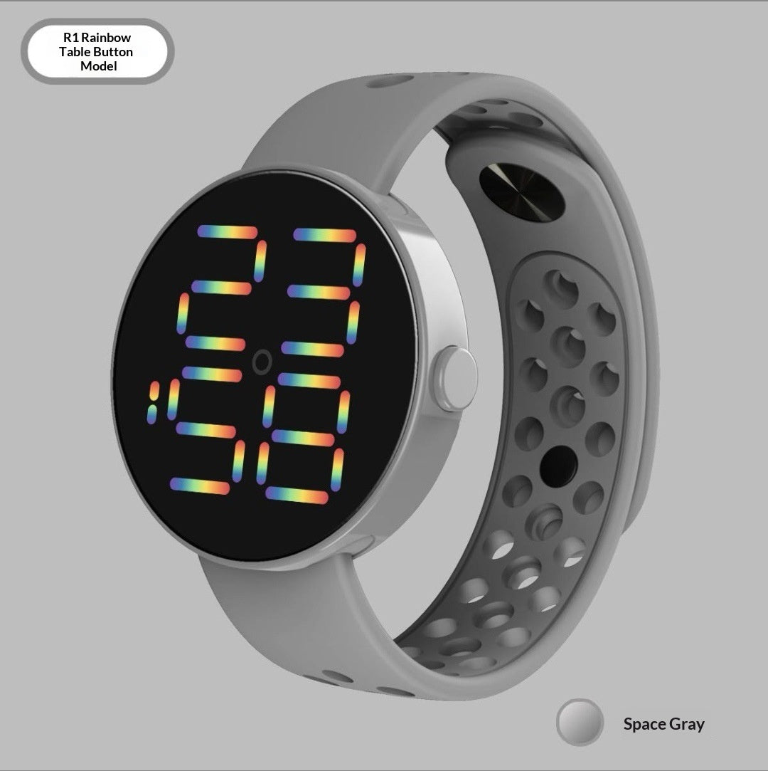 Fashion Digital Student Watch