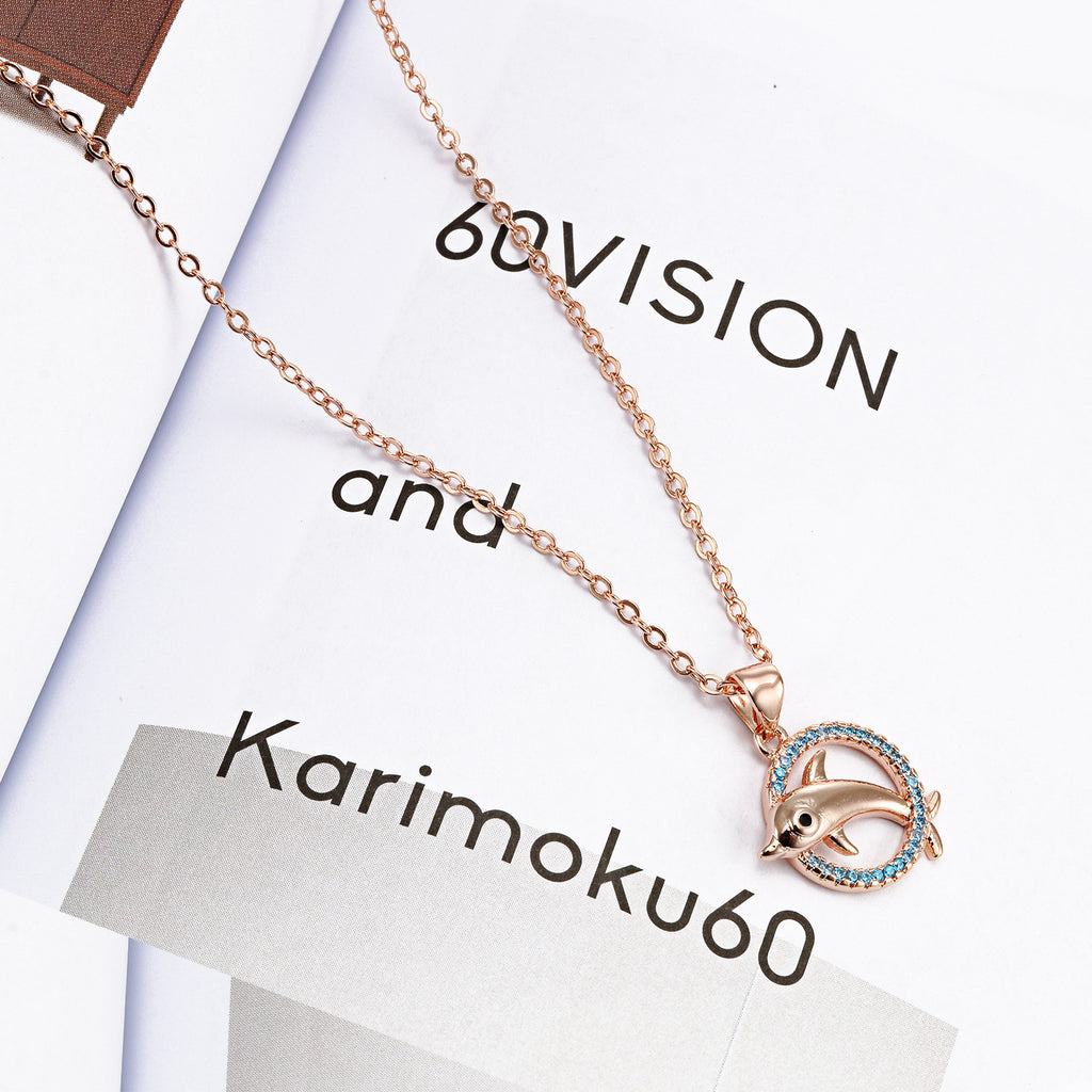 Pendant fashion - dolphin