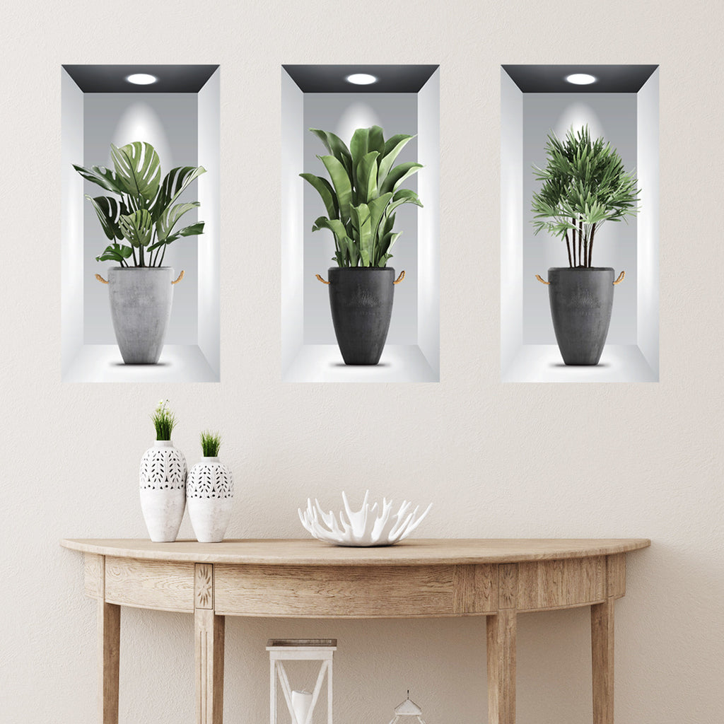 Muraux décoratifs autocollants