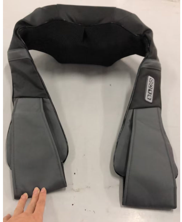 Châle de Massage Cervical & Épaules (Pétrissage 4D)