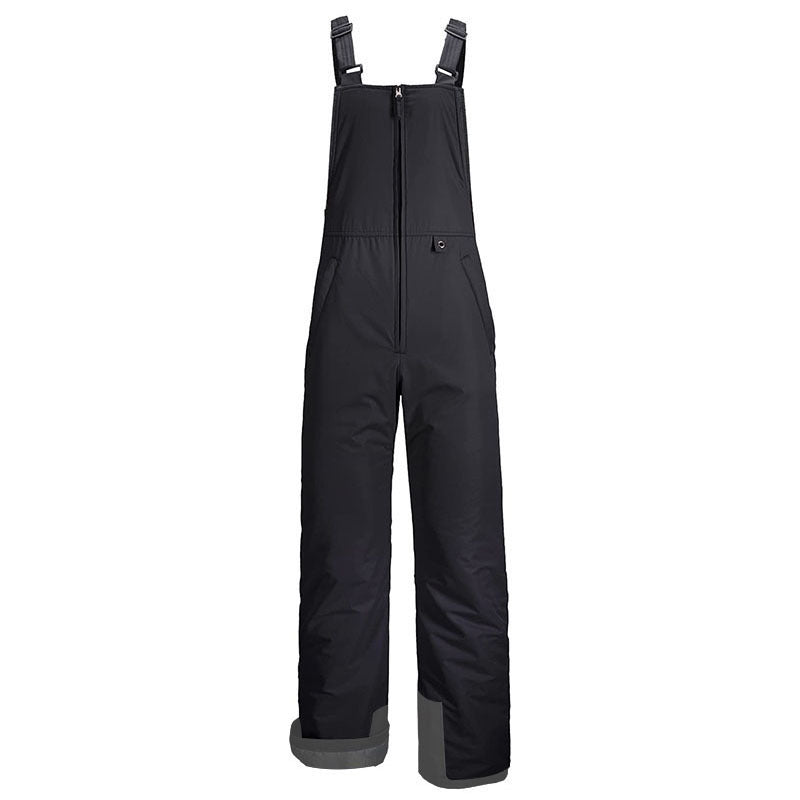 Outdoor Ski Overalls With Waterproof Windproof And Extra-thick Insulation