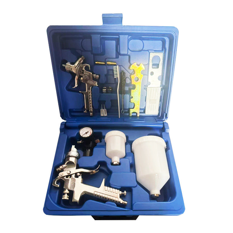 Spray Gun Toolbox Paint Spraying Gun Uniform Suit