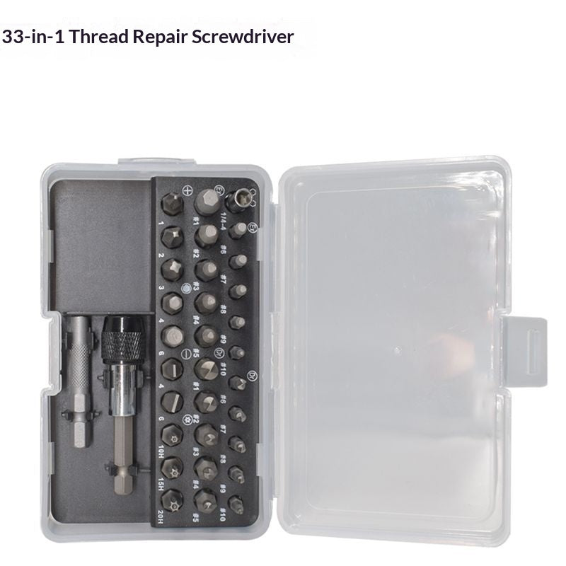 Stripped Screw Ratchet Tap Tool Set