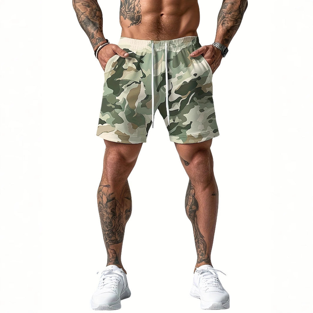 Casual Men's Shorts Breathable