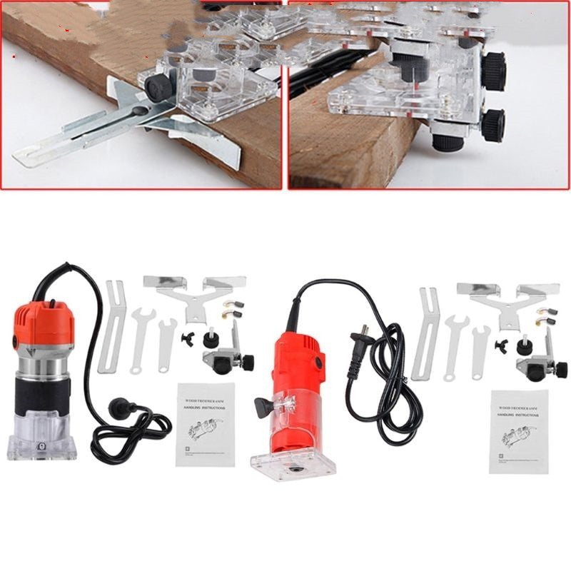 Simple Woodworking Electric Trimming Machine