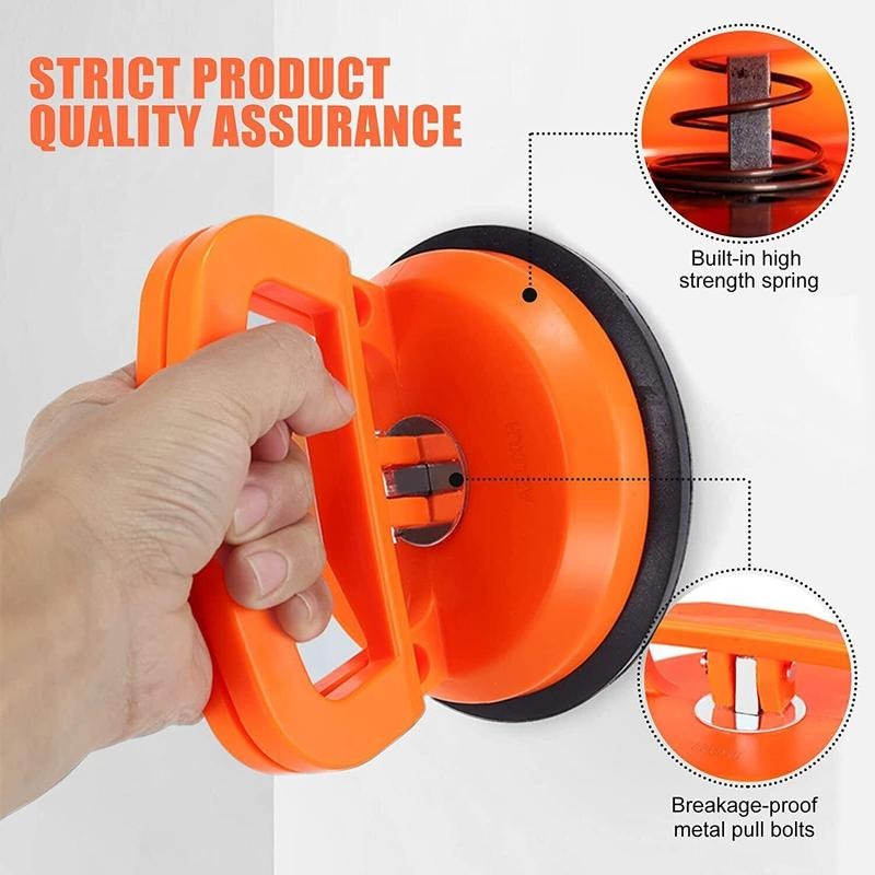 3 Pcs Dent Puller Car Body Panel Suction Cup Set Repair Removal Tool Kit  UK