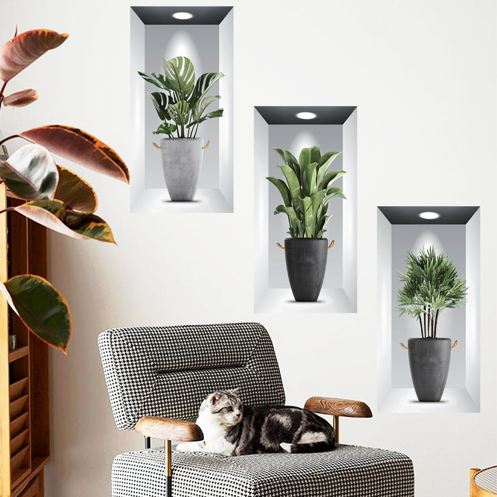Muraux décoratifs autocollants