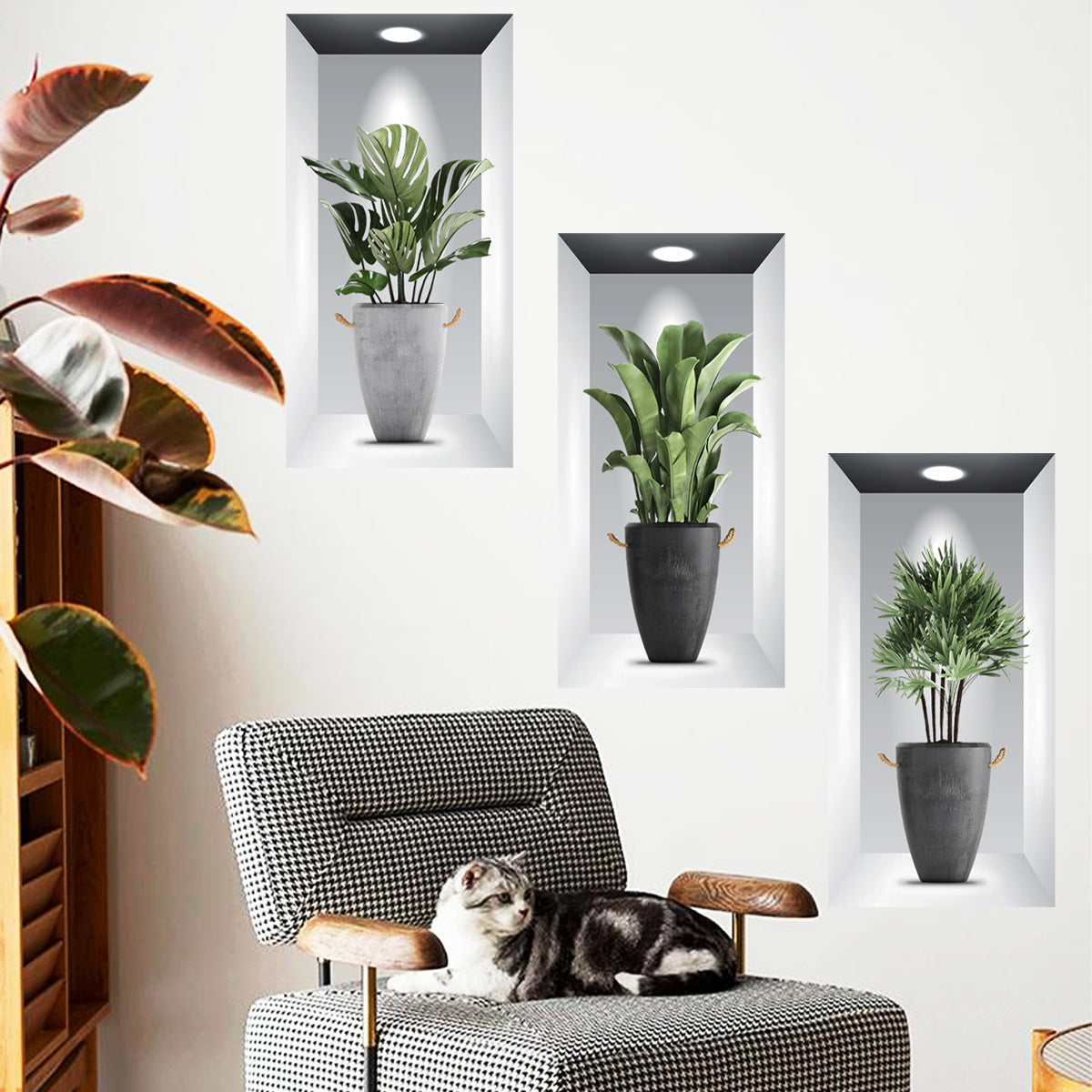 Muraux décoratifs autocollants