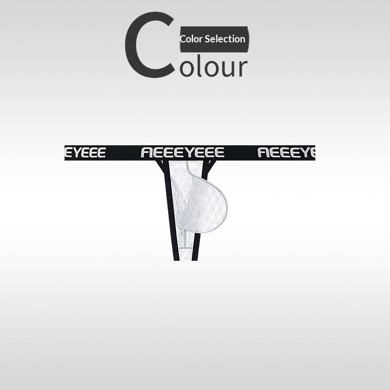 Men's Ice Silk Pants With Low Waist And Tight Stretch