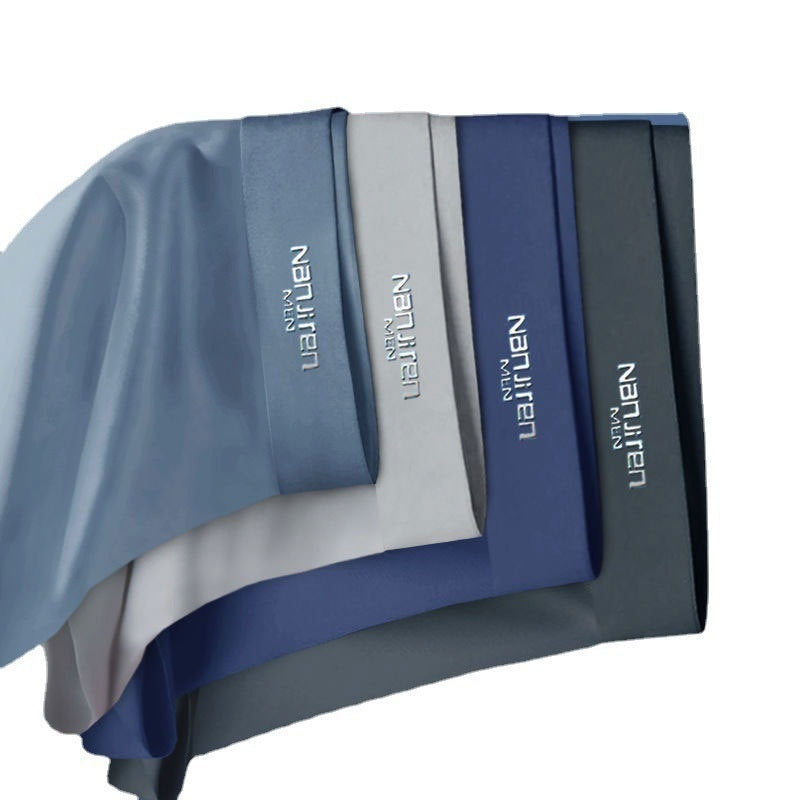 Ice Silk Men's Boyshorts Graphene Antibacterial