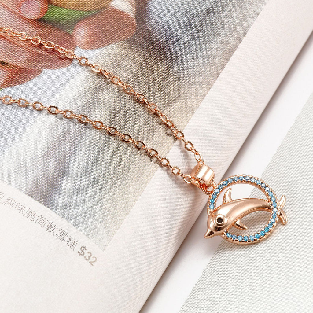 Pendant fashion - dolphin