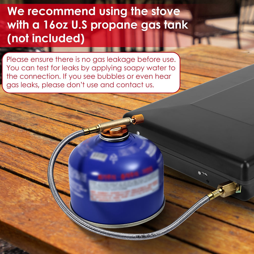 3 Burner Camping Stove 20000 BTU Outdoor