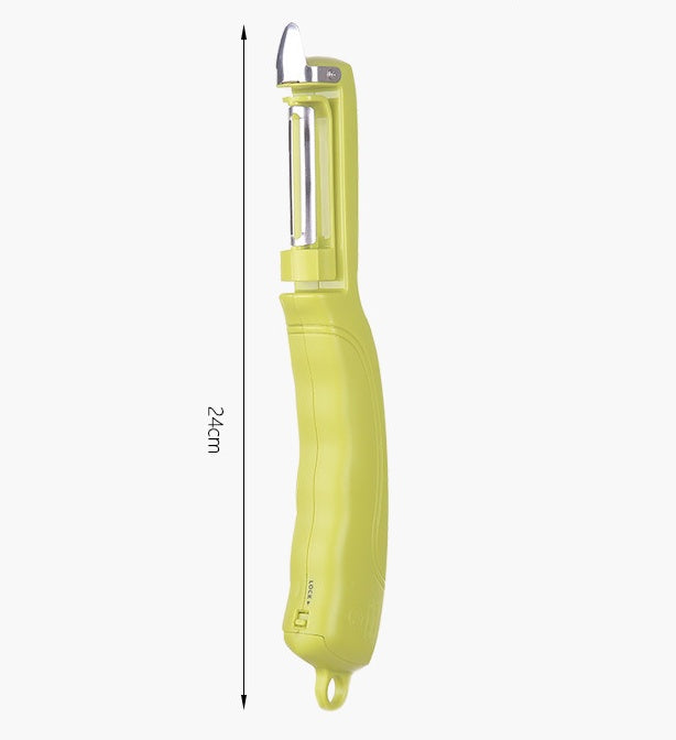 Éplucheur électrique multifonctions, lame en acier inoxydable, de fruits et pommes de terre