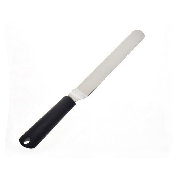 Scaled right angle cream spatula