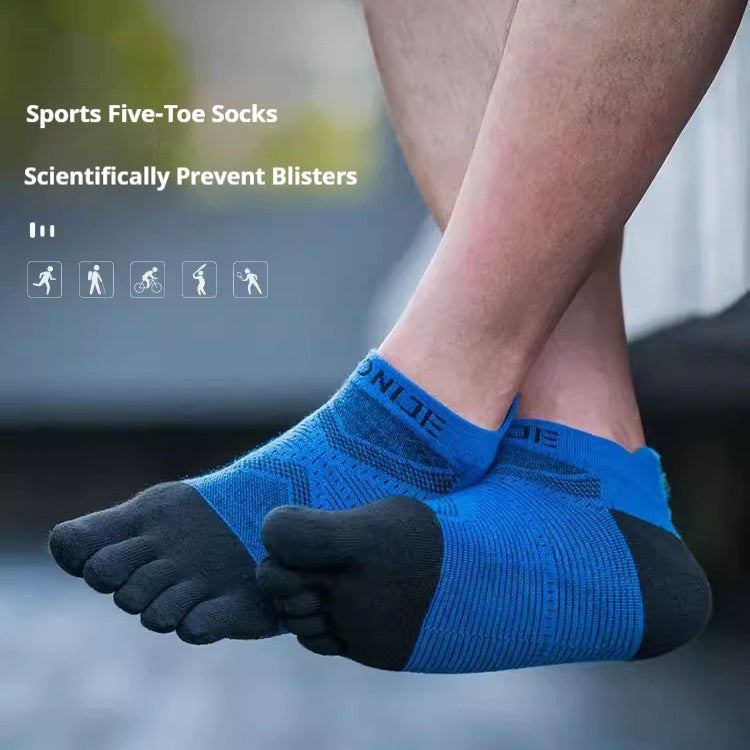 Men's And Women's Sports Running Marathon Trail Hiking Split Toe Socks