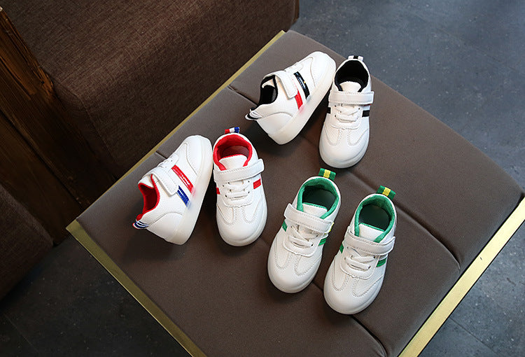 Baskets DEL Kimmy Blanc