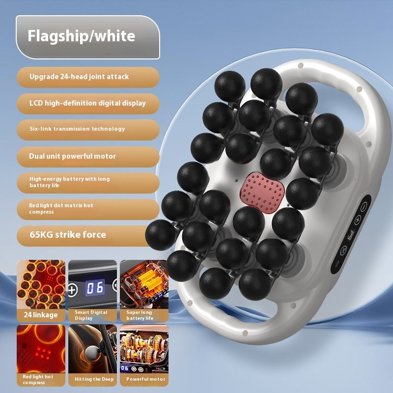 Pistolet de Massage Pro 24 Têtes (Édition Thermothérapie)