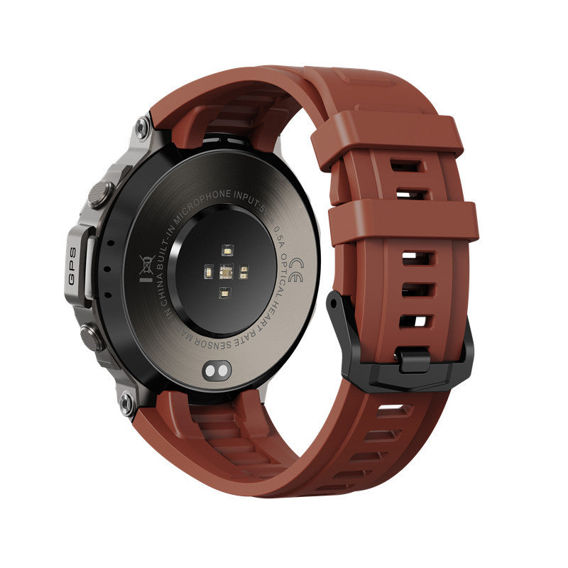 With AMOLESmartwatch D Display And Bluetooth Calling
