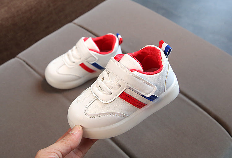 Baskets DEL Kimmy Blanc