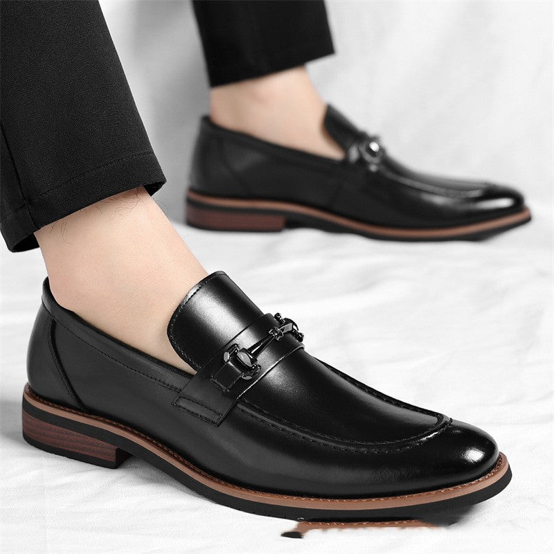 Business Low-heeled Soft-soled Shoes