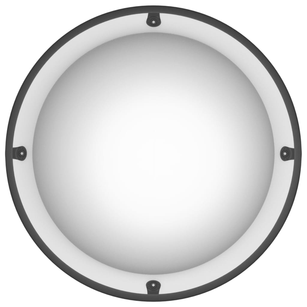 Miroir de Sécurité Convexe Panoramique – Idéal pour Garage, Sortie d'Allée et Commerce