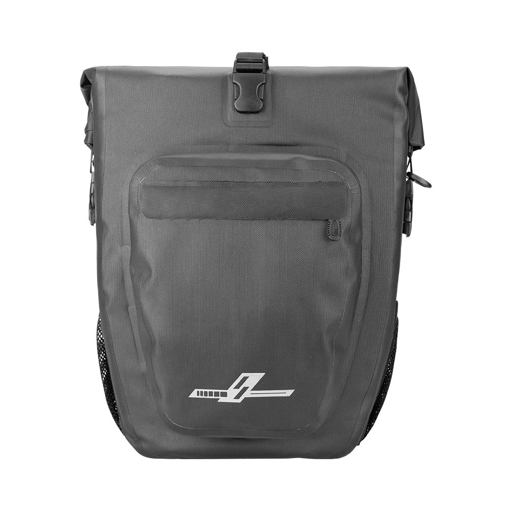 Fully waterproof bicycle bag carrying bag