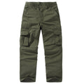 Stylish Relaxed And Minimalist Casual Mens Cargo Jogger Pants