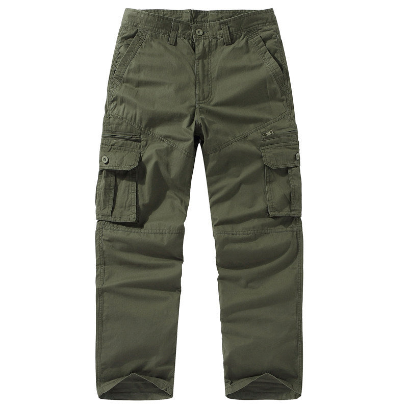 Stylish Relaxed And Minimalist Casual Mens Cargo Jogger Pants